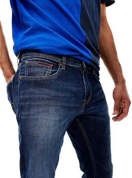 Pantalón Tommy Hilfiger Scanton Slim Para Hombre