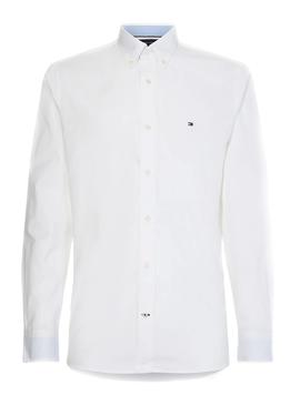 Camisa Tommy Hilfiger Natural Soft Blanco Hombre