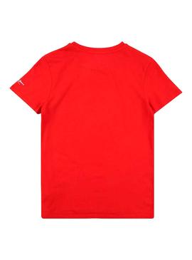 Camiseta Pepe Jeans Jack Mars Rojo Para Niño