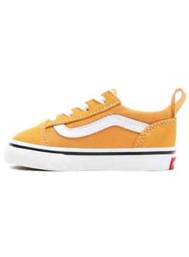 Zapatillas Vans Old Skool Amarillo Niño y Niña