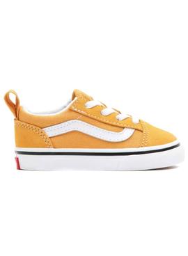 Zapatillas Vans Old Skool Amarillo Niño y Niña