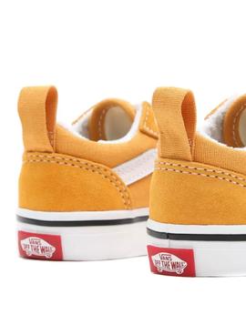 Zapatillas Vans Old Skool Amarillo Niño y Niña
