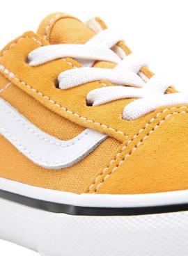 Zapatillas Vans Old Skool Amarillo Niño y Niña