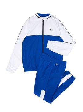 Chándal Lacoste Sport Tennis Azul para Hombre