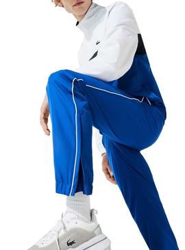 Chándal Lacoste Sport Plegable Azul para Hombre