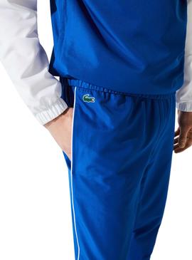 Chándal Lacoste Sport Plegable Azul para Hombre