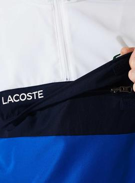 Chándal Lacoste Sport Plegable Azul para Hombre