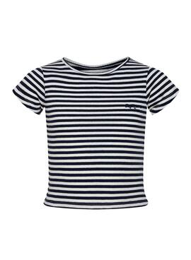 Camiseta Pepe Jeans Inma Negro para Niña