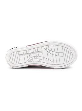 Zapatillas Tommy Hilfiger Low Cut Blanco Niña Niño