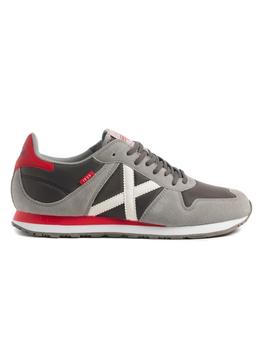 Zapatillas Munich Massana 410 Gris Para Hombre