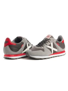 Zapatillas Munich Massana 410 Gris Para Hombre