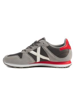 Zapatillas Munich Massana 410 Gris Para Hombre