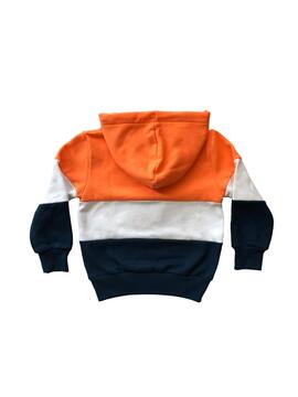 Sudadera Rompiente Clothing Fonfo Naranja Kids