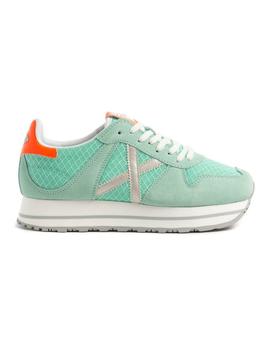 Zapatillas Munich Massana Sky 138 Verde Para Mujer