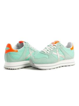 Zapatillas Munich Massana Sky 138 Verde Para Mujer