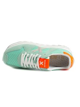 Zapatillas Munich Massana Sky 138 Verde Para Mujer