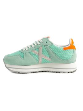 Zapatillas Munich Massana Sky 138 Verde Para Mujer