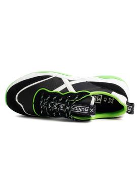Zapatillas Munich Wave 53 Negro Hombre y Mujer    
