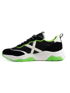 Zapatillas Munich Wave 53 Negro Hombre y Mujer    
