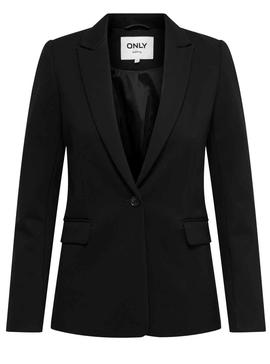 Blazer Only Pinko Vika Fitted Negro Para Mujer