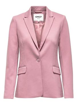 Blazer Only Pinko Vika Fitted Rosa Para Mujer