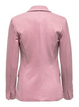 Blazer Only Pinko Vika Fitted Rosa Para Mujer