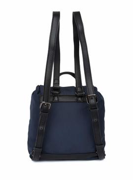 Mochila Pepe Jeans Paty Azul Marino Para Mujer