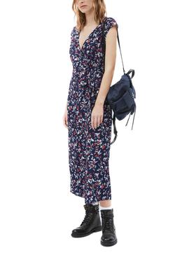 Mono Pepe Jeans Marla Azul Marino Para Mujer