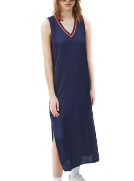 Vestido Pepe Jeans Idara Azul Marino Para Mujer