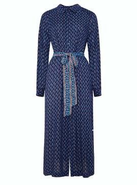 Vestido Pepe Jeans Nina Azul Marino Para Mujer