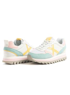 Zapatillas Munich Ripple 18 Blanco Hombre Mujer