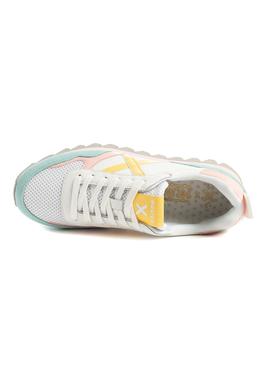 Zapatillas Munich Ripple 18 Blanco Hombre Mujer