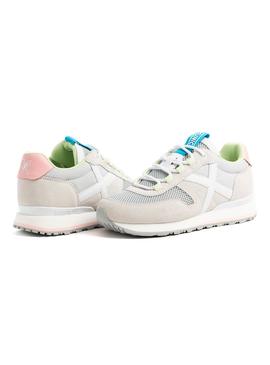 Zapatillas Munich Sunset 04 Blanco Hombre Mujer