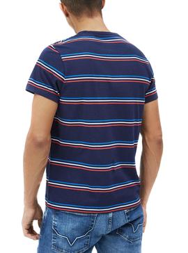 Camiseta Pepe Jeans Duncany Azul Marino Hombre