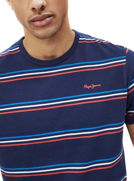 Camiseta Pepe Jeans Duncany Azul Marino Hombre