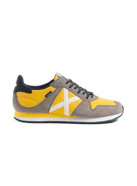 Zapatillas Munich Massana 412 Amarillo Hombre