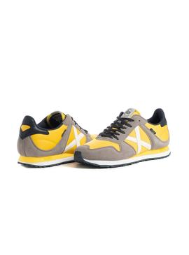 Zapatillas Munich Massana 412 Amarillo Hombre