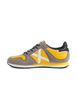 Zapatillas Munich Massana 412 Amarillo Hombre