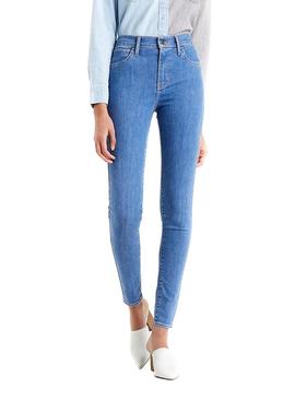 Pantalón Vaquero Levis 720 Hirise Azul Para Mujer