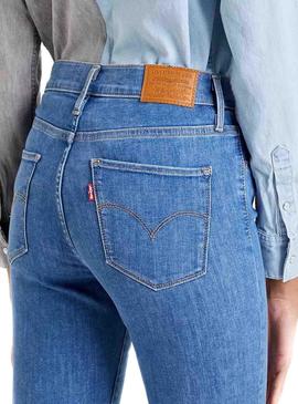 Pantalón Vaquero Levis 720 Hirise Azul Para Mujer