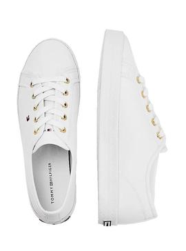 Zapatillas Tommy Hilfiger Nautical Blanco Mujer