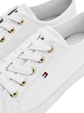 Zapatillas Tommy Hilfiger Nautical Blanco Mujer