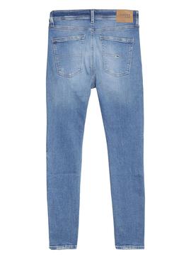 Pantalón Vaquero Tommy Jeans Scanton Slim Hombre
