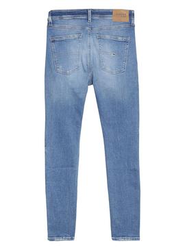 Pantalón Vaquero Tommy Jeans Scanton Slim Hombre