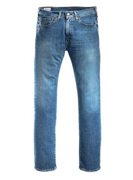 Pantalón Vaquero Levis 502 Taper Wagyu Azul Hombre