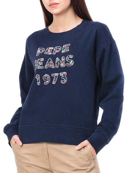 sudadera pepe jeans mujer