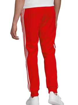 Pantalon Adidas Primeblue Rojo para Hombre