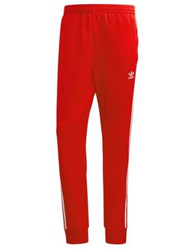 Pantalon Adidas Primeblue Rojo para Hombre
