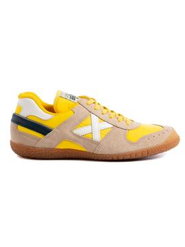 Zapatillas Munich Goal 1517 Amarillo Hombre Mujer