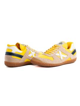 Zapatillas Munich Goal 1517 Amarillo Hombre Mujer